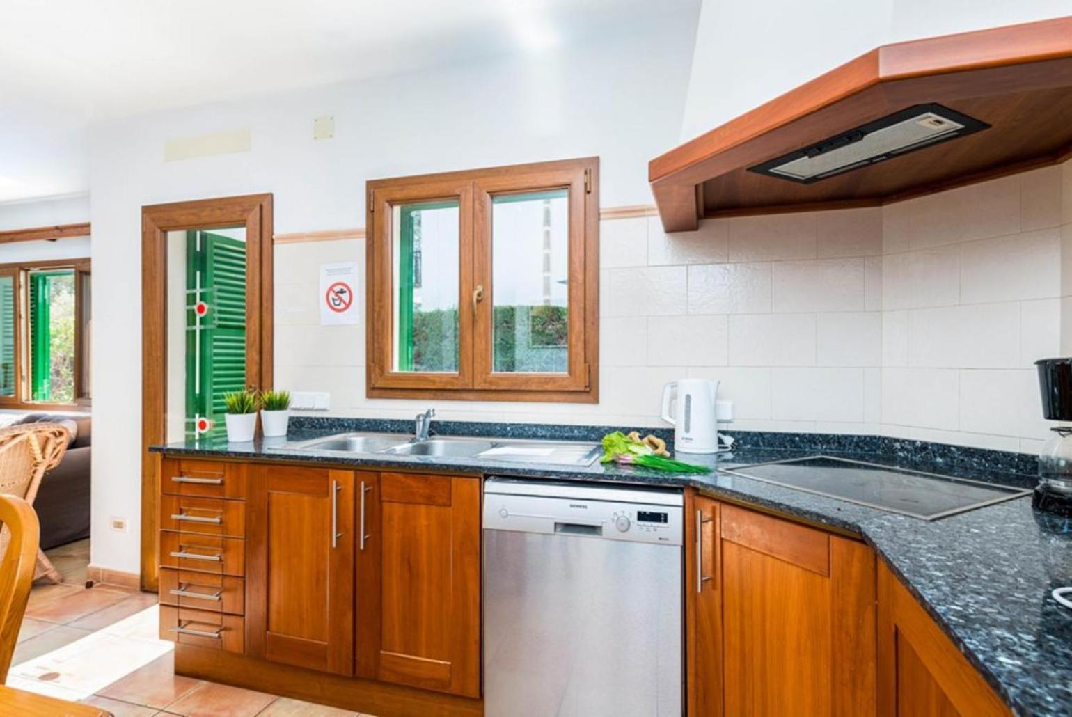 Villa Binimelis Кала де Ор Экстерьер фото